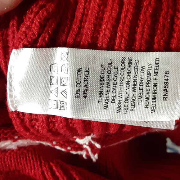 Stunning holiday ☆ knit dress - Picture 5 of 5